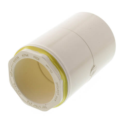 1-1/2" x 1-1/4" CPVC CTS Reducer Coupling (Socket)