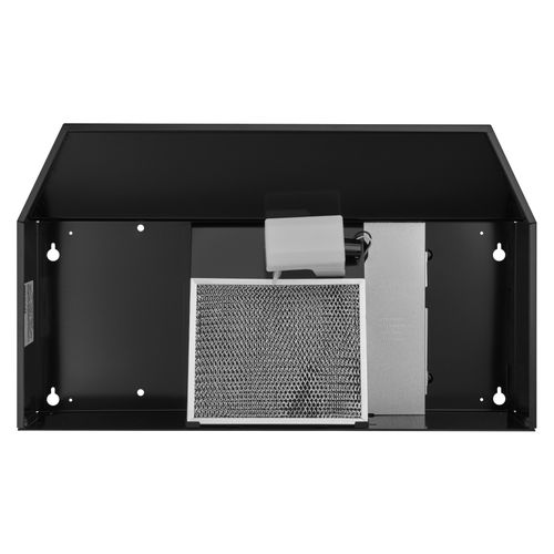 30" Black, 2 Speed Under Cabinet Range Hood