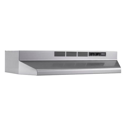 41000 Series 30" Ductless Under-Cabinet Range Hood (Stainless)