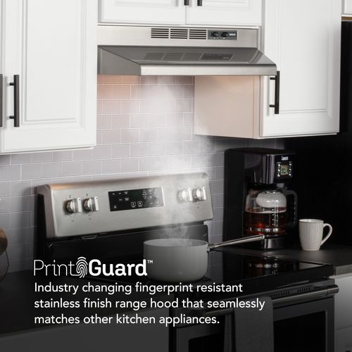 41000 Series 30" Ductless Under-Cabinet Range Hood (Stainless) 2 41000 Series 30" Ductless Under-Cabinet Range Hood (Stainless)