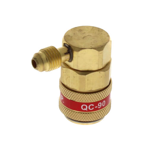 Hi-Side Automatic Coupler w/ 1/4" Flare (R-134a)