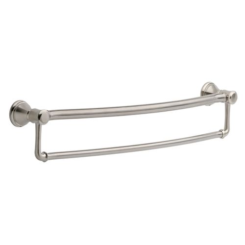BathSafety Traditional 24" Towel Bar w/ Assist Bar (Stainless), 41319-SS