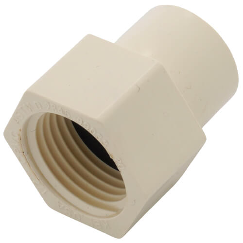 1/2" CTS CPVC Female Adapter w/ Gasket (Socket x NPSC)