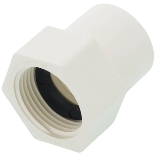 3/4" CTS CPVC Female Adapter w/ Gasket (Socket x NPSC)