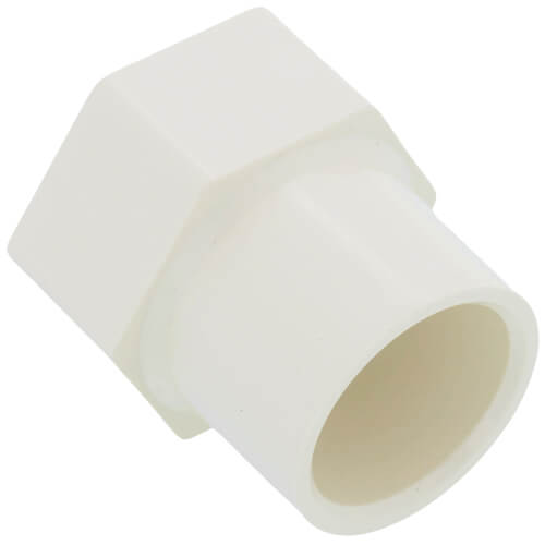 3/4" CTS CPVC Female Adapter w/ Gasket (Socket x NPSC) 3 3/4" CTS CPVC Female Adapter w/ Gasket (Socket x NPSC)