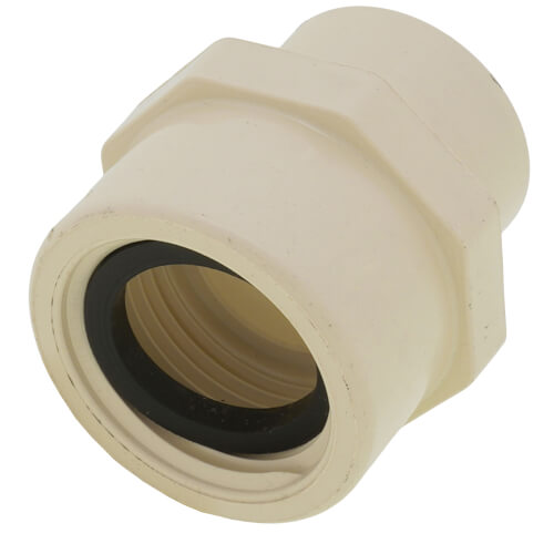3/4" CPVC CTS Female Adapter w/ Gasket (Socket x NPSC)