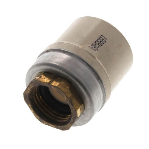 3/4" x 1/2" CTS CPVC Female Adapter w/ Gasket (Socket x Brass FPT)