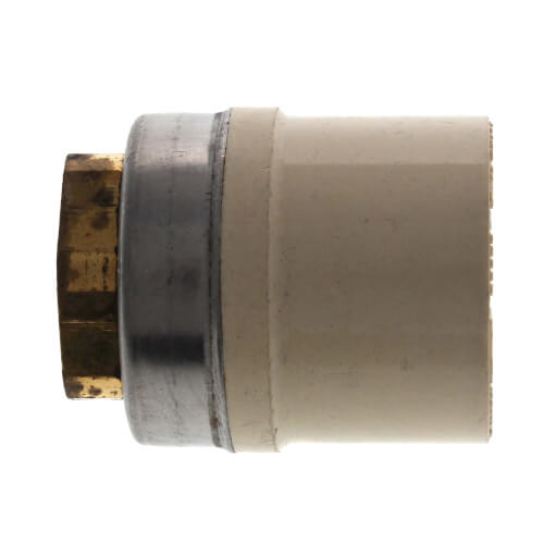 1" x 1/2" CTS CPVC Female Adapter w/ Gasket (Socket x Brass FPT)
