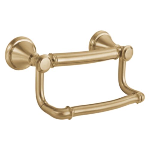 BathSafety Traditional Toilet Paper Holder w/ Assist Bar (Champagne Bronze), 41350-CZ
