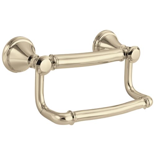 Traditional Tissue Holder w/ Assist Bar (Polished Nickel), 41350-PN