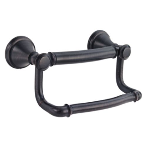 BathSafety Traditional Toilet Paper Holder w/ Assist Bar (Venetian Bronze), 41350-RB