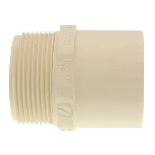 1-1/2" CTS CPVC Male Adapter (MIPT x Socket)