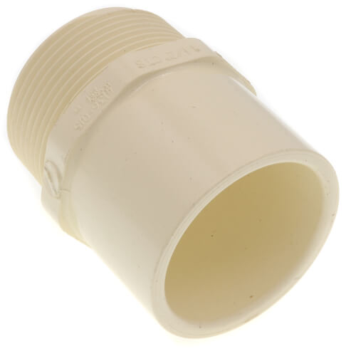 1-1/2" CTS CPVC Male Adapter (MIPT x Socket)