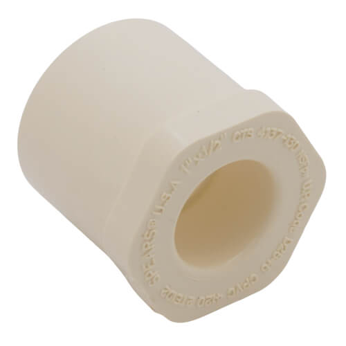 1" x 1/2" CTS CPVC Spigot x Socket Bushing