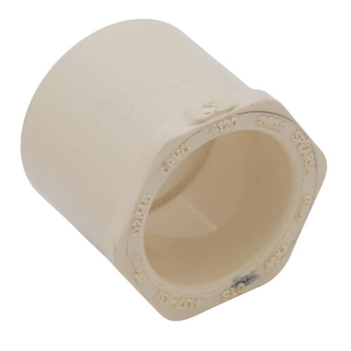 1" x 3/4" CTS CPVC Spigot x Socket Bushing