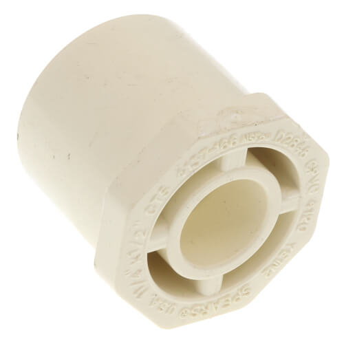 1-1/4" x 1/2" CTS CPVC Spigot x Socket Bushing