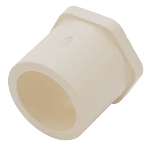 1-1/4" x 1" CTS CPVC Spigot x Socket Bushing