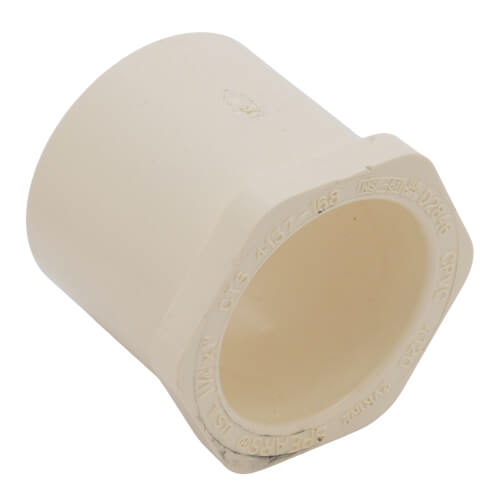 1-1/4" x 1" CTS CPVC Spigot x Socket Bushing