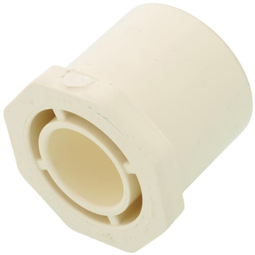 1-1/2" x 3/4" CTS CPVC Spigot x Socket Bushing