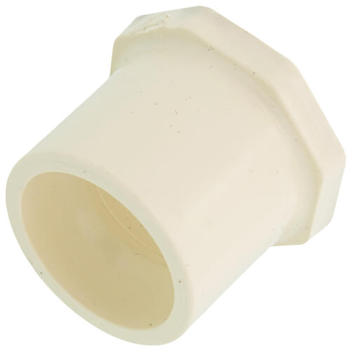 1-1/2" x 1" CTS CPVC Spigot x Socket Bushing