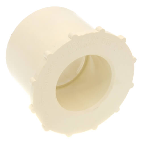 2" x 1-1/4" CTS CPVC Spigot x Socket Bushing 3 2" x 1-1/4" CTS CPVC Spigot x Socket Bushing