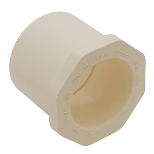 2" x 1-1/2" CTS CPVC Spigot x Socket Bushing 3 2" x 1-1/2" CTS CPVC Spigot x Socket Bushing