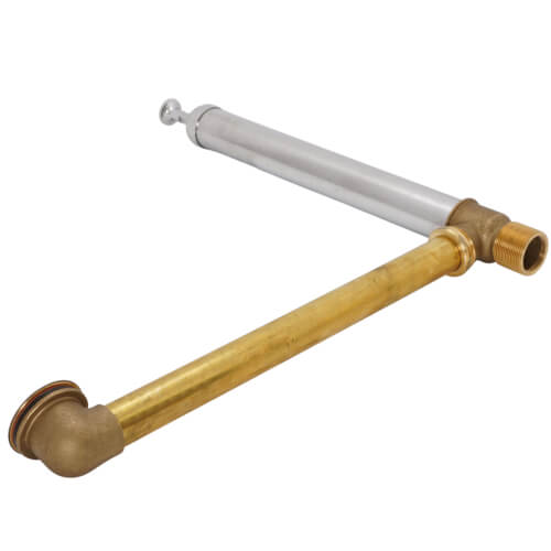 1-1/2" Male Standing Bath Waste