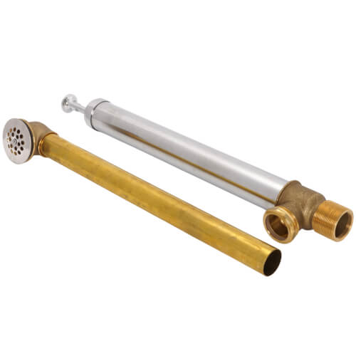 1-1/2" Male Standing Bath Waste
