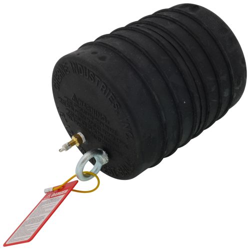 8" Single-Size Underground Test Ball Plug (17 psi)