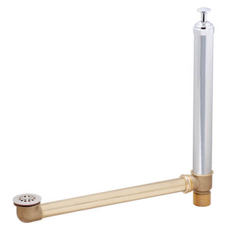 1-1/2" Male x Female Standing Bath Waste