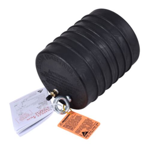 10" Single-Size Underground Test Ball Plug (17 psi)
