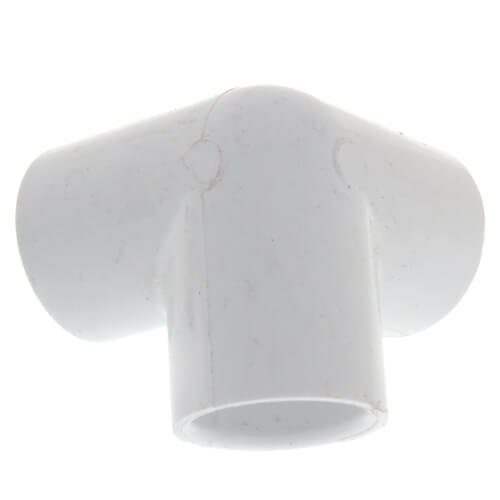 1/2" PVC Sch. 40 90° Elbow w/ Side Outlet (Socket x FIPT)