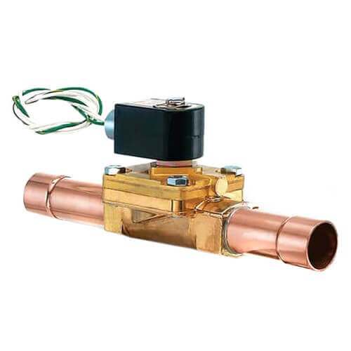 1-5/8" ODF Normally Closed Secondary Coolant Valve (12.2 Cv)