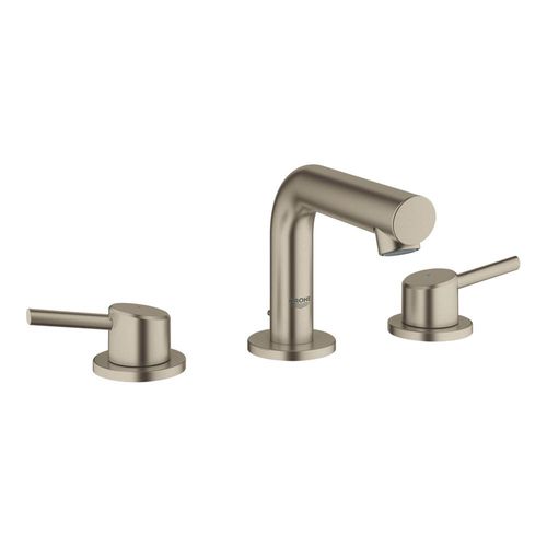 Concetto Three-Hole Bathroom Faucet (Brushed Nickel), 20572EN1
