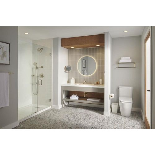 Concetto Three-Hole Bathroom Faucet (Brushed Nickel), 20572EN1 5 Concetto Three-Hole Bathroom Faucet (Brushed Nickel), 20572EN1