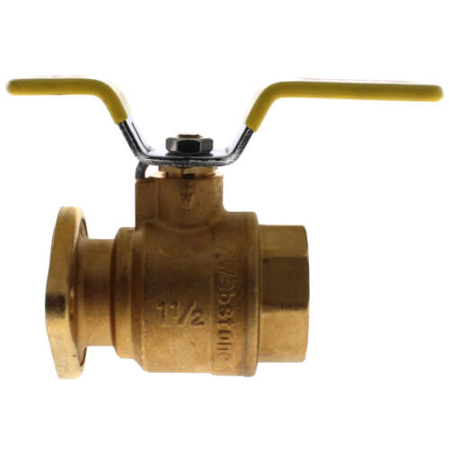 1-1/2" Threaded Isolator w/ Rotating Flange - High Velocity