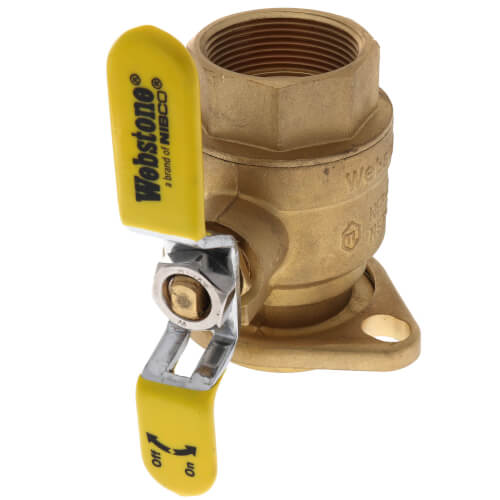 1-1/2" Threaded Isolator w/ Rotating Flange - High Velocity - Lead Free
