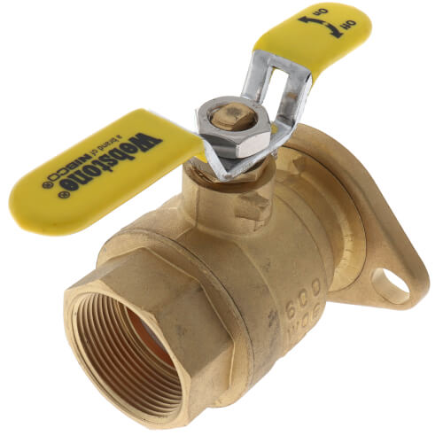 1-1/2" Threaded Isolator w/ Rotating Flange - High Velocity - Lead Free