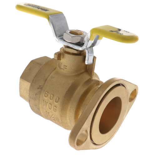 1-1/2" Threaded Isolator w/ Rotating Flange - High Velocity - Lead Free