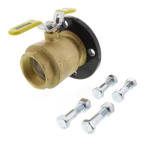 2" Threaded Round Isolator w/ Detachable Rotating Flange