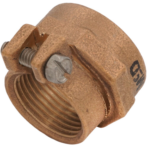 1" CTS Compression Nut w/ Gasket
