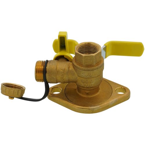 3/4" Threaded Isolator Flange w/ Multi-Function Drain and Rotating Flange 3 3/4" Threaded Isolator Flange w/ Multi-Function Drain and Rotating Flange