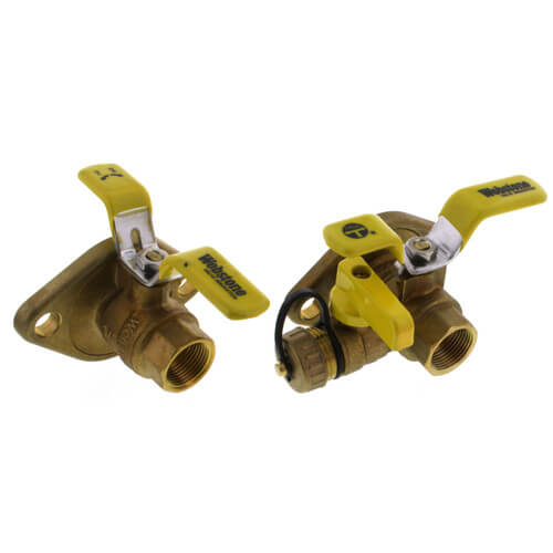3/4" IPS x Rotating Flange Isolator Circulator Pump Install Kit