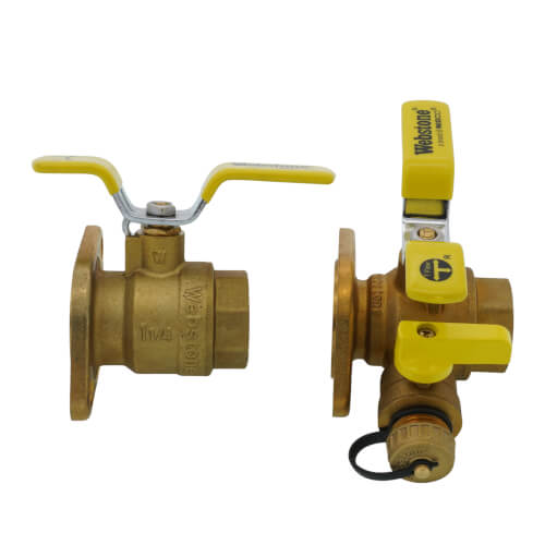1-1/4" IPS x Rotating Flange Isolator Circulator Pump Install Kit