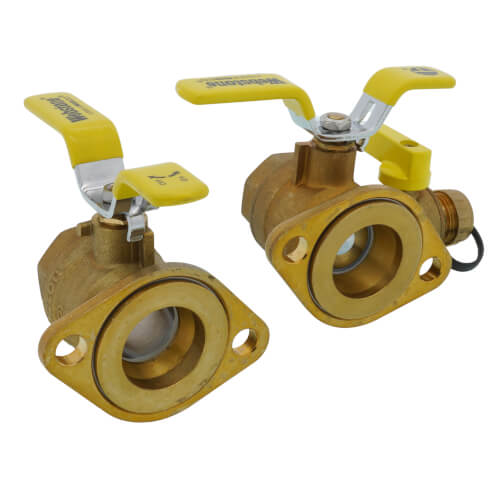 1-1/4" IPS x Rotating Flange Isolator Circulator Pump Install Kit