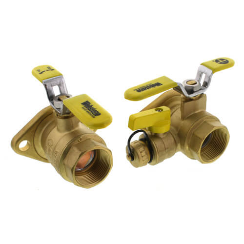 1-1/4" Threaded Isolator Circulator Pump Install Kit w/ Rotating Flange (Lead Free)