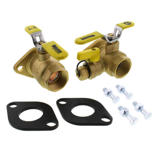 1-1/4" Threaded Isolator Circulator Pump Install Kit w/ Rotating Flange (Lead Free)