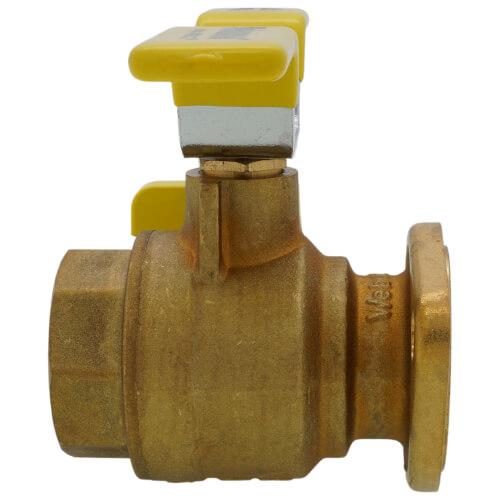 1-1/2" Threaded Isolator w/ MF Drain & Rotating Flange - High Velocity