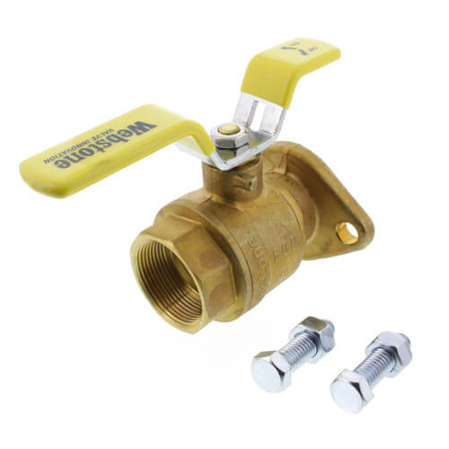 1-1/2" Threaded Isolator Flange w/ Drain & Rotating Flange - Lead Free 2 1-1/2" Threaded Isolator Flange w/ Drain & Rotating Flange - Lead Free
