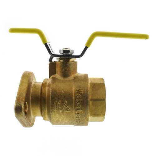 1-1/2" Threaded Isolator Flange w/ Drain & Rotating Flange - Lead Free 3 1-1/2" Threaded Isolator Flange w/ Drain & Rotating Flange - Lead Free